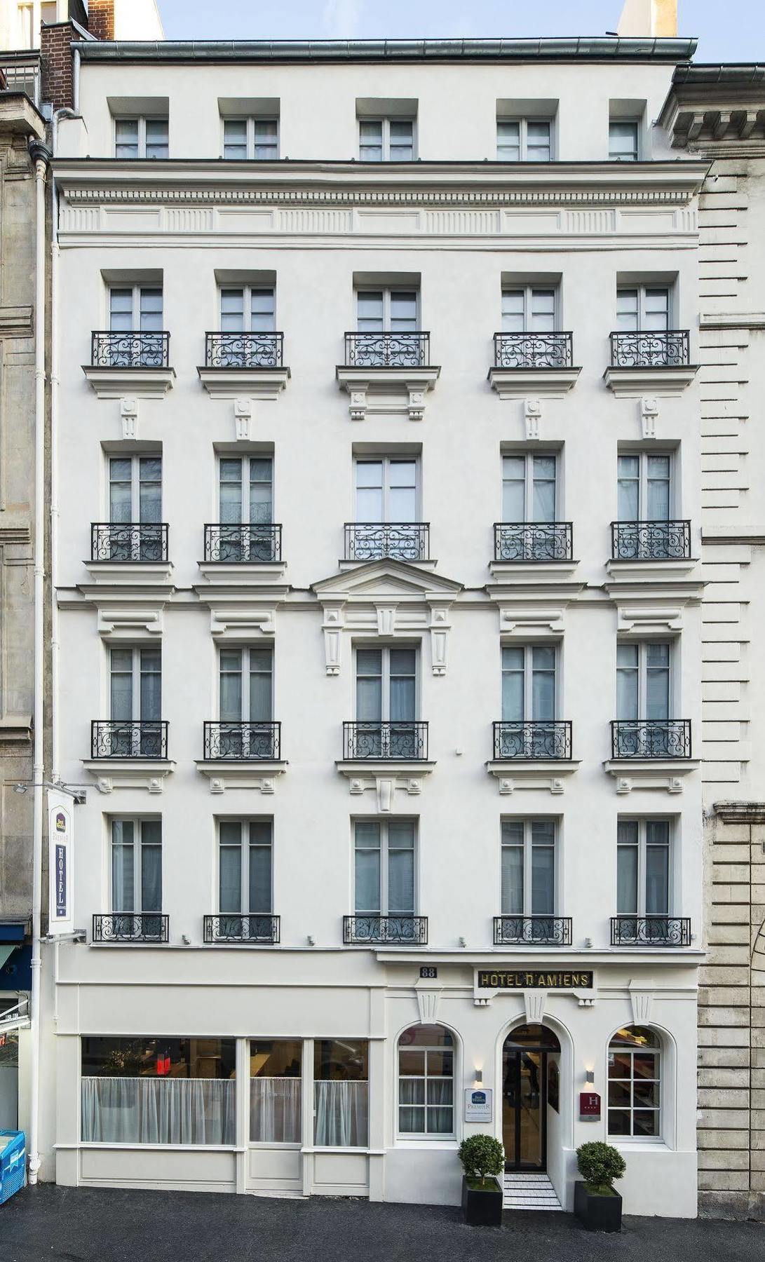 Best Western Premier Faubourg 88 Παρίσι Εξωτερικό φωτογραφία